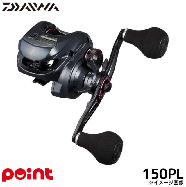 紅牙 RX IC 150PL 左ハンドルリール ダイワ ベイトリール 25 紅牙 RX IC 150PL 左ハンドル ベイトリール