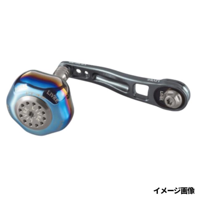 リブレ リールパーツ LB 80-85 M8(シマノ/ダイワ300番〜) 左巻 ガンメタ/チタン LB88-SDL メガテック