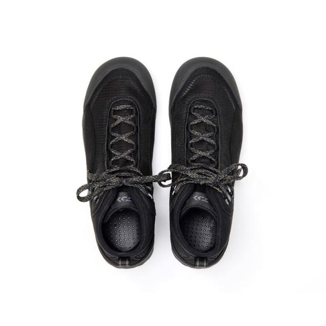 ダイワ フットウェア DS-3100TG TGロックショアシューズ ハイカット TGスパイク 26.0cm ブラック