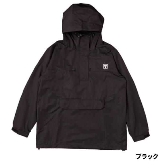 ジャッカル ウェア STアノラックジャケット XL ブラック