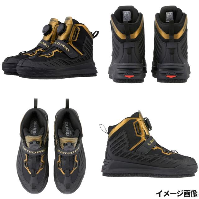 シマノ フットウェア リミテッドプロゴアテックスシューズ 26.0cm リミテッドブラック FS-140X