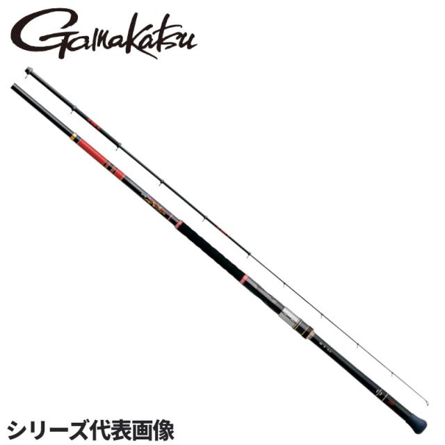 m がまかつ 磯竿 がま磯 我夢者アルティメイト S 3号 5.3m 22194