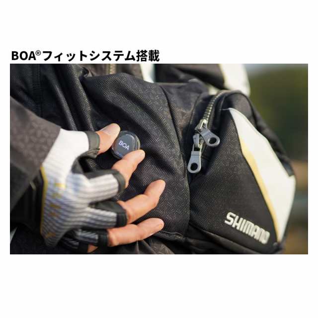 シマノ ライフジャケット リミテッドプロ フローティングベスト L BB-X