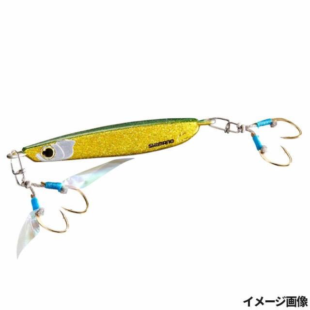 シマノ(Shimano) JU-S50S オシア スティンガーバタフライ フラットライト 50g 012 ラメピンギン