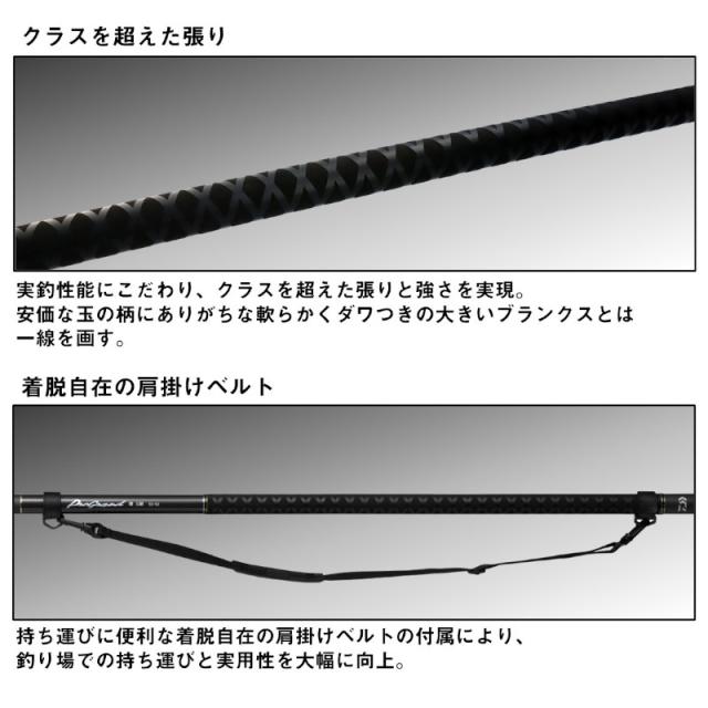 ダイワ プログランド磯玉網 50-50・W 23年モデル_2