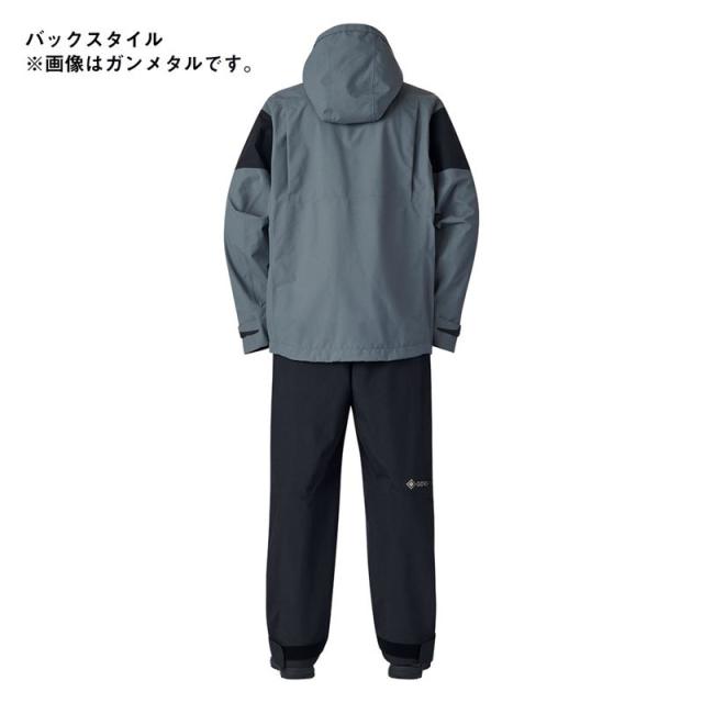 ダイワ ウェア DR-1825 ゴアテックス コンビアップレインスーツ XL ガンメタル_1