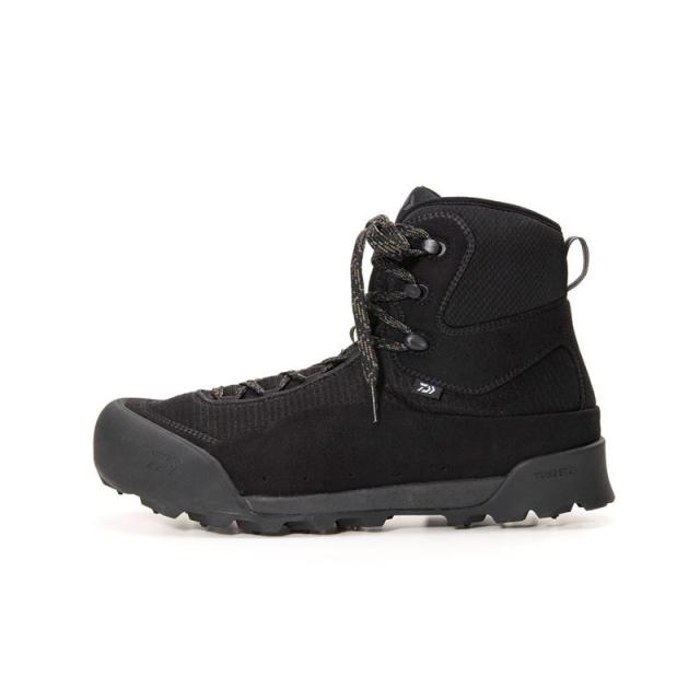 ダイワ フットウェア DS-3100TG TGロックショアシューズ ハイカット TGスパイク 27.5cm ブラック