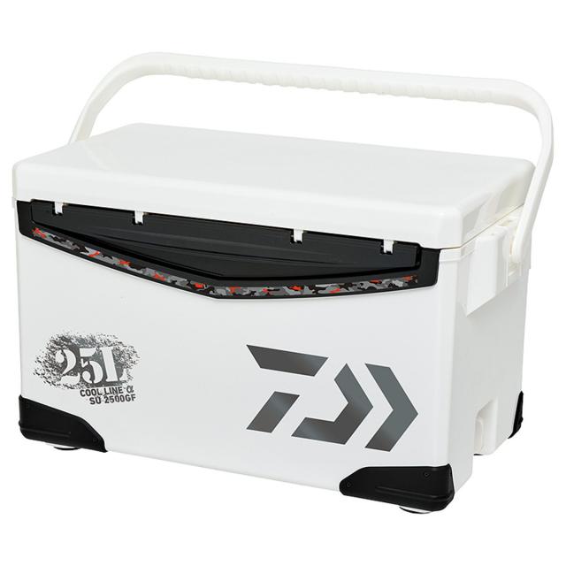 【現品限り】 ダイワ クーラーボックス クールラインα SU 2500GF 25L ブラック クーラーボックス