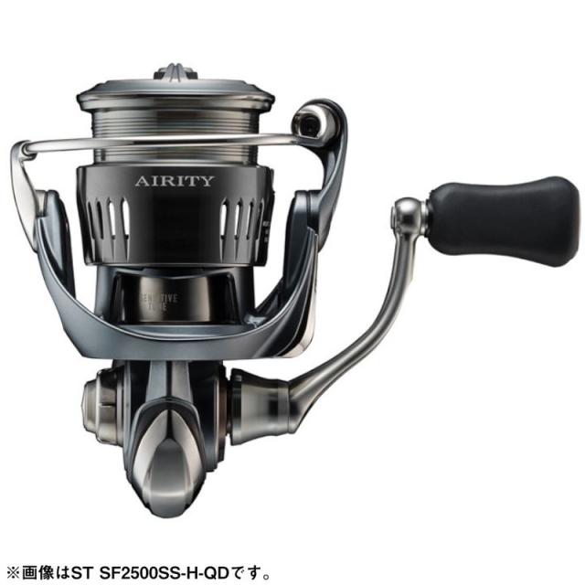 ダイワ スピニングリール エアリティ ST LT2000S-P 24年モデル