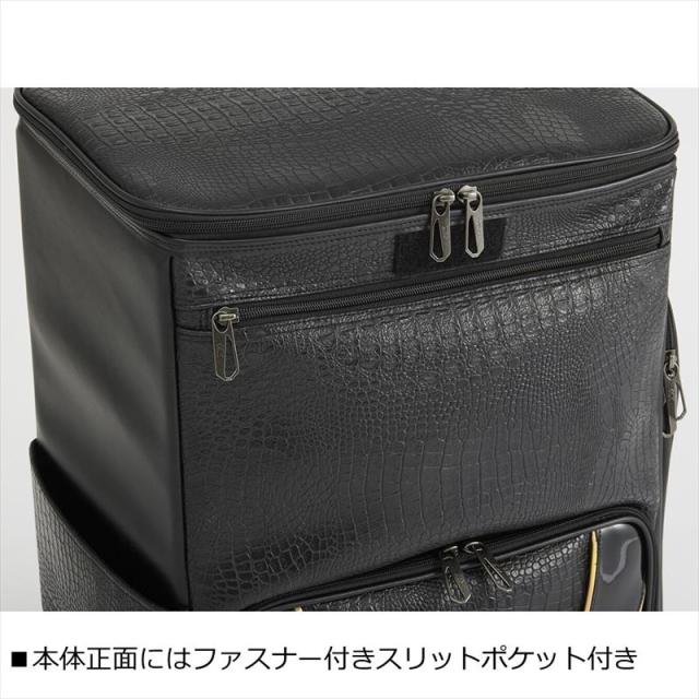 ダイワ へらリュック(G) ブラックレッド_2