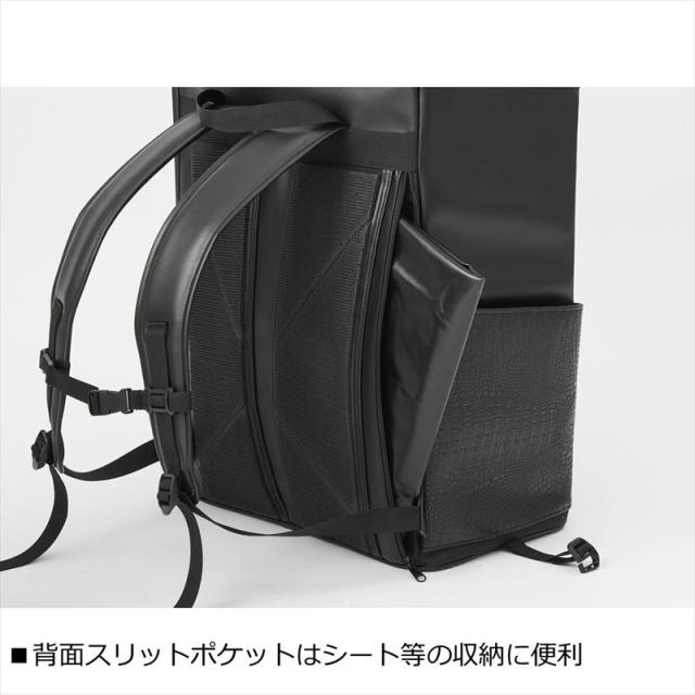 ダイワ へらリュック(G) ブラックレッド_3