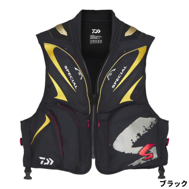 ダイワ ウェア DV-1124F スペシャル バリアテック フロートショートベスト XL ブラック