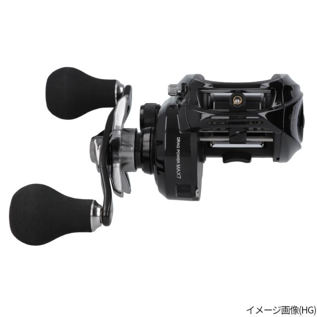 ベイトリール XOOX グレオーラ HG LH 左ハンドル ベイトリール 【公式