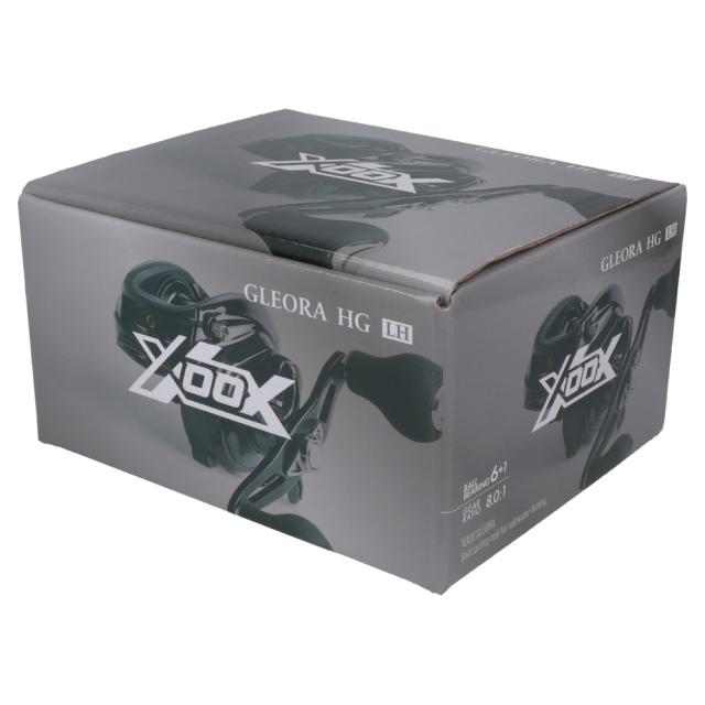 ベイトリール XOOX グレオーラ HG LH 左ハンドル ベイトリール 【公式