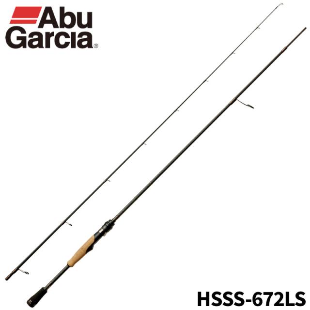 アブガルシア バスロッド ホーネットスピアーズ HSSS-672LS 24年追加モデル バスロッド