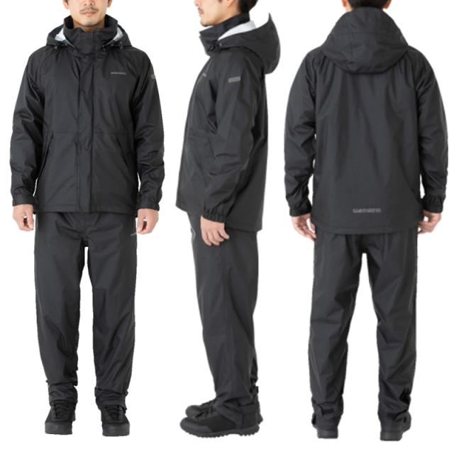 現品限り】 シマノ ウェア DS ベーシックスーツ XL ブルー RA-027Q