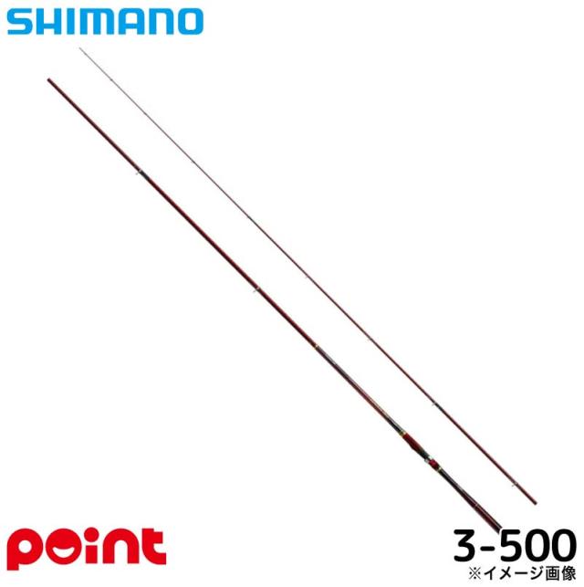 シマノ 25 ベイシス BG 3-500