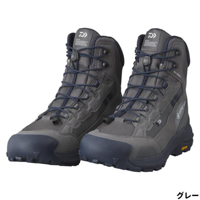 ダイワ フットウェア DS-3301G-ID GORE-TEX オフショアシューズ ハイカット 28.0cm グレー