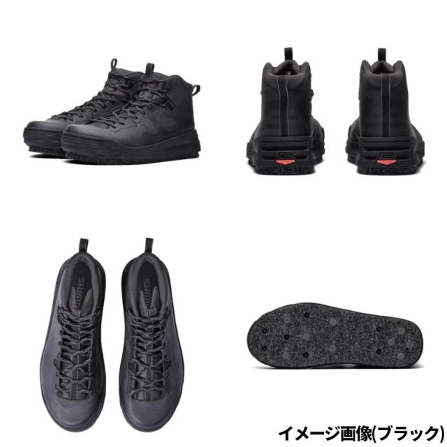 シマノ フットウェア ジオロックゲームシューズ カットラバーピンフェルト 26.5cm グレーブルー FS-273Y