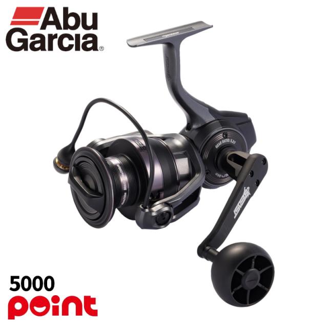 【現品限り】 アブガルシア スピニングリール 25 ビースト SP 5000