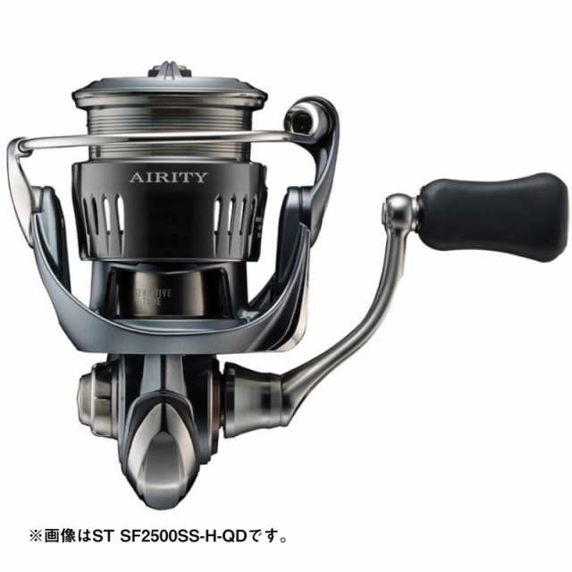 ダイワ スピニングリール エアリティ ST LT2500S-XH-QD 24年モデル スピニングリール