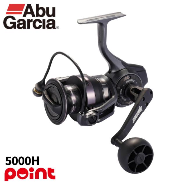 【現品限り】 アブガルシア スピニングリール 25 ビースト SP 5000H