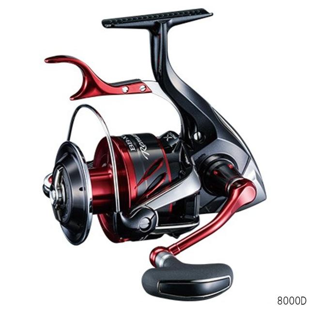 シマノ レバーブレーキリール BB-X レマーレ 8000D