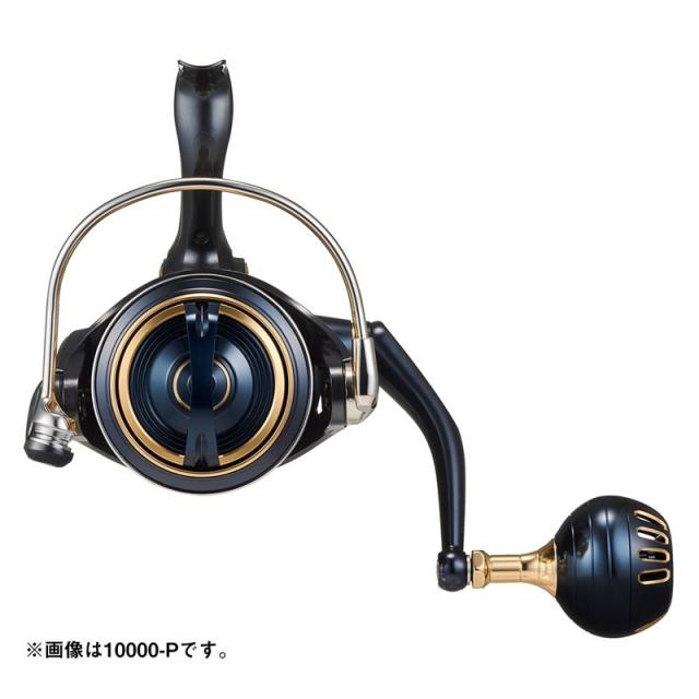 ダイワ スピニングリール 25 ソルティガ 8000-P_2