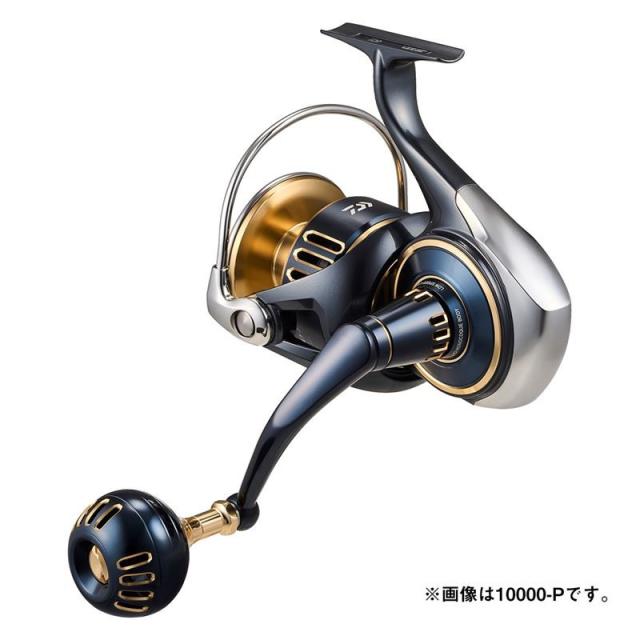 ダイワ スピニングリール 25 ソルティガ 8000-P_3