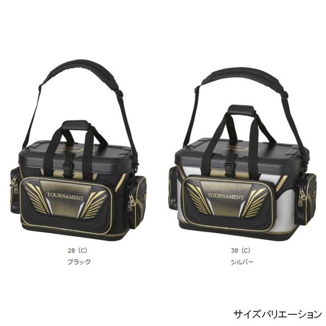 ダイワ プロバイザー クールバッグ 28（C） レッド もたつき