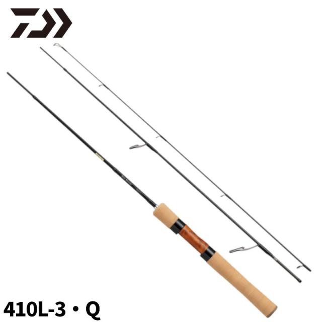 ダイワ トラウトロッド ワイズストリーム 410L-3・Q 23年追加モデル モバイルロッド