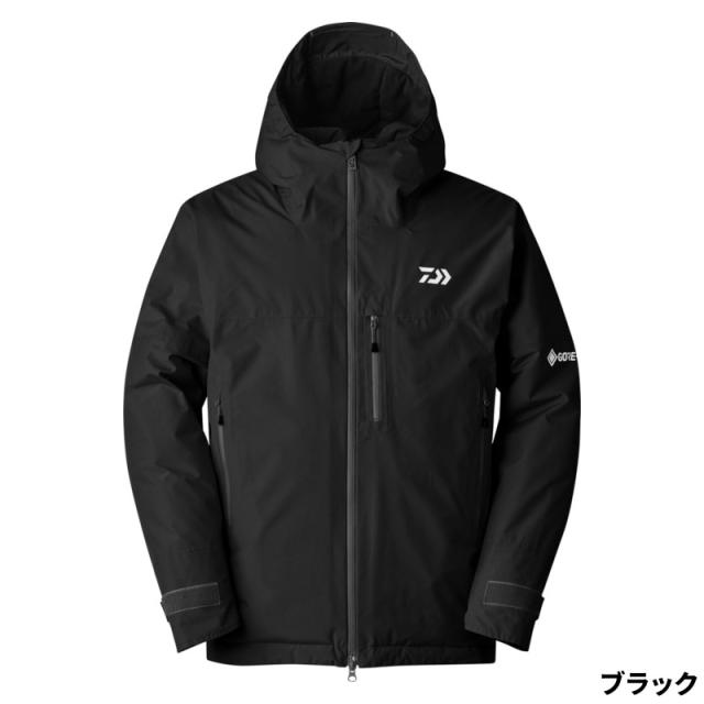 ダイワ 防寒ウェア DW-1725J GORE-TEX エクストラロフトウィンタージャケット L ブラック