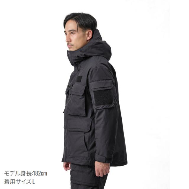 シマノ 防寒ウェア ESインサレーションジャケット 03 L カーキ RB-034Y