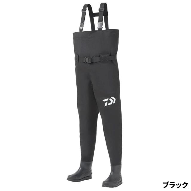 ダイワ ウェーダー PW-4508 (フェルトスパイク)パワーウェーダー LLO (26.0-27.0cm) ブラック