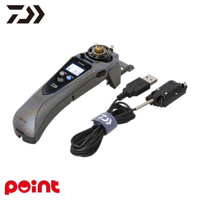 ダイワ 25 クリスティア ワカサギ CRS-Cα ネビュラシルバー