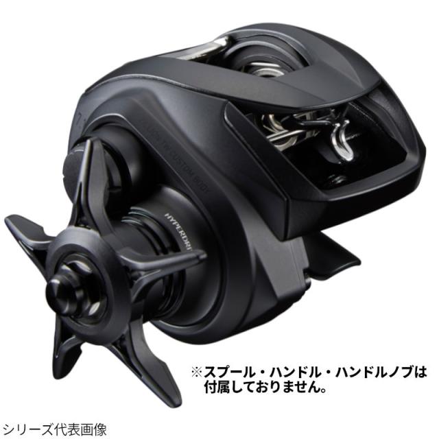 SLPワークス SLPW ダイワ ベイトリール ジリオン TW カスタムボディ 1000H-SLPW 右ハンドル