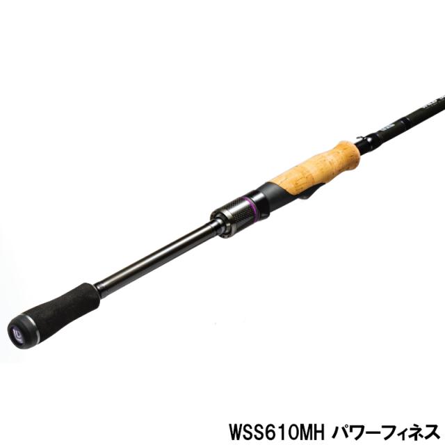 【アウトレット】 バスロッド ワイルドサイド WSS610MH パワーフィネス バスロッド【大型商品】【同梱不可】【他商品同時注文不可】