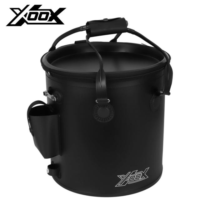 XOOX アジ活かしバッカン 20L ブラック XOOX アジ活かしバッカン 20L ブラック