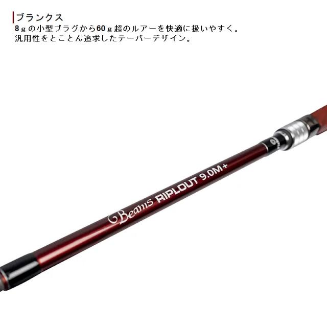 フィッシュマン ビームス リプラウト 9.0M+