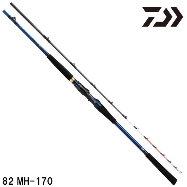 ダイワ 船竿 極鋭 ヤリイカ 82 MH-170 [22年モデル]
