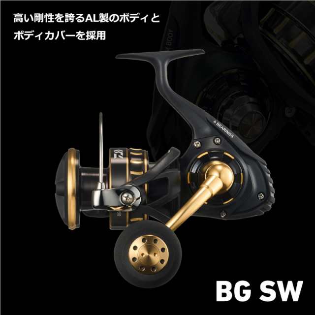 新品】ダイワ スピニングリール BG SW 6000D-P 23年モデル-