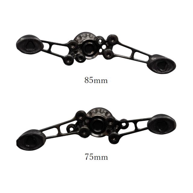 新品未使用】ゼログラIV改 バランサー付 限定カラー パープル シマノ用