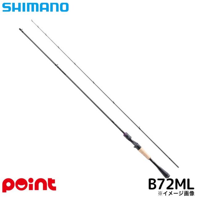 シマノ 25 ブレニアス XR B72ML