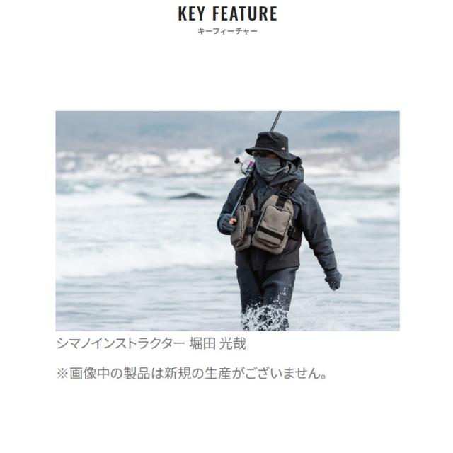 シマノ ライフジャケット ゲームベストライト フリー ナイトオリーブ