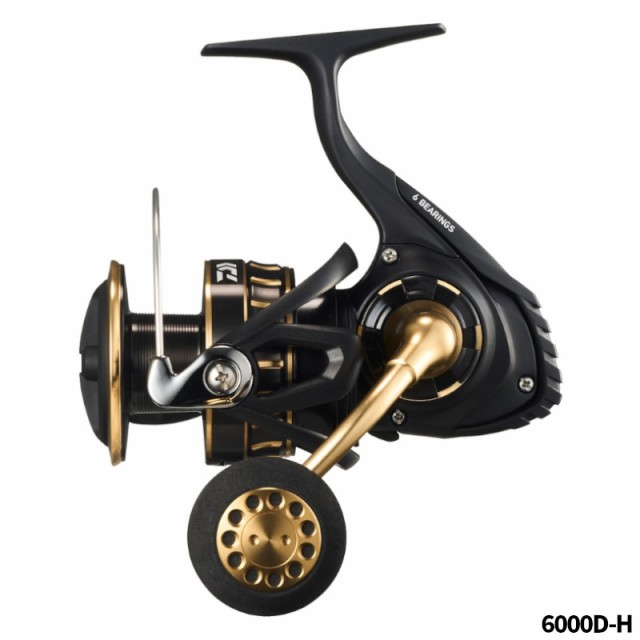 ダイワ スピニングリール BG SW 6000D-H 23年モデルの通販は