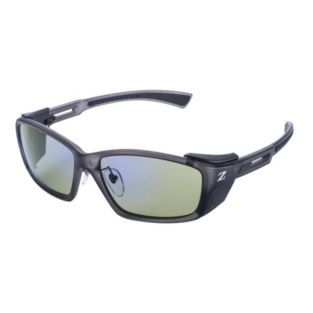 【現品限り】 グレンフィールド 偏光グラス ゼクー フーバー F-1966 イーズグリーン/ブルーミラー