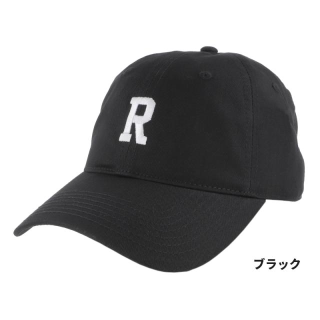レイドジャパン キャップ COLLEGE R 6PANEL CAP フリー ブラックの通販は