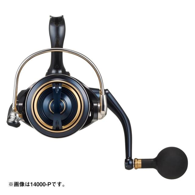 ダイワ スピニングリール 25 ソルティガ 14000-XH