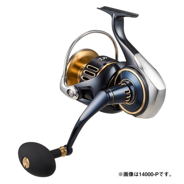 ダイワ スピニングリール 25 ソルティガ 14000-XH