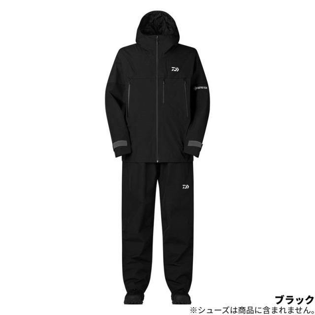 ダイワ ウェア DR-1926 GORE-TEX バーサタイルレインスーツ L ブラック